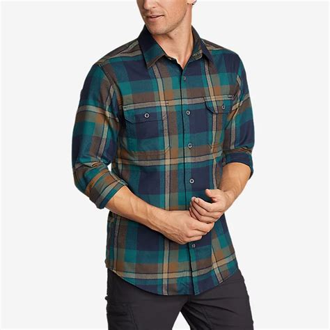 eddie bauer flannel|eddie bauer flannel outdoor shirt.